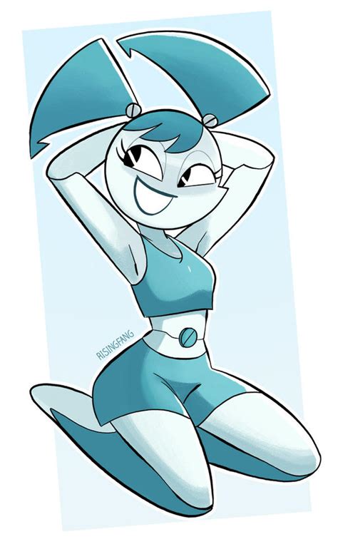 my life as a teenage robot r34|Jenny Wakeman (XJ